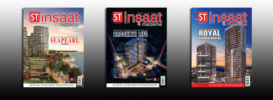 ST İnşaat&Malzeme Dergisi