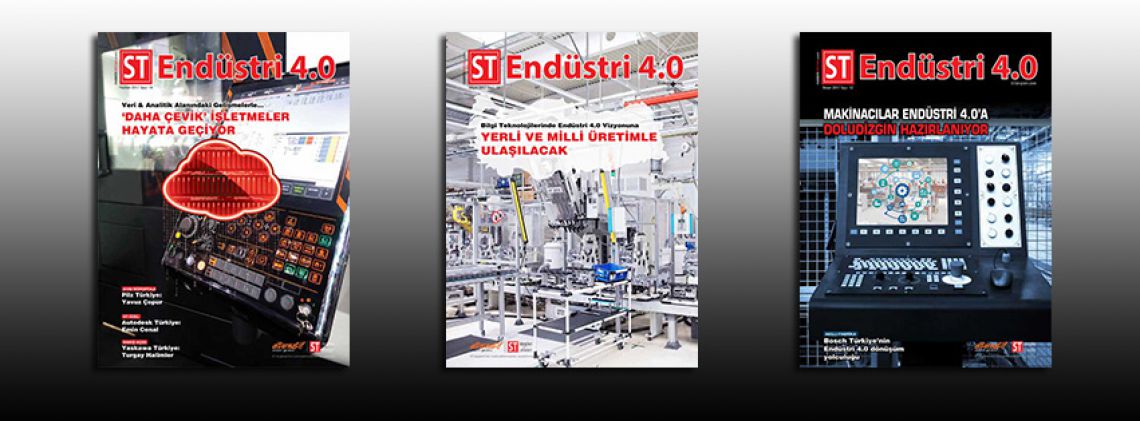 ST Endüstri 4.0 Dergisi