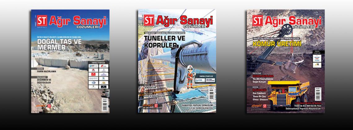 ST Ağır Sanayi Çözümleri Dergisi