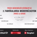 ST Proses Mühendisliği Çözümleri ile Fabrikalarda Modernizasyon Zirvesi ve Sergisi’ne Sizi davet ediyoruz. Zirveyi ücretsiz ziyaret ederek, sektörünüzü yakından takip edebilirsiniz! www.fabrikalardamodernizasyon.com <br /><br />Kayıt: Ücretsiz kayıt için destek@sturetimclub.com  mail adresine  “Zirveye Katılmak İstiyorum”  yazmanız yeterlidir. Adınıza özel davetiye gönderilecektir. Firmanızdan sizinle birlikte katılacak olanlar varsa lütfen bize isim ve mail adreslerini paylaşınız. Görüşmek dileği ile