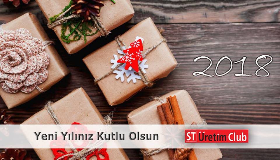 2018 yılının herkese güzellikler getirmesini dileriz…