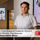 "Gelecekte üst katta yer alan kapasitesi düşük olan hatlarımız için robotik sistemleri kullanacağız. Robotlarla ürünleri alıp sayacak, istediğimiz gibi kolinin içine koyacağız."