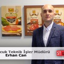 "Hijyen koşullarının çok önemli olduğu fabrikamızda suyun kalitesini de şansa bırakamazdık. Bir ters ozmos sistemi kurduk. Sistem kendi içinde otomasyona sahipti. Buna ek olarak ham su deposu, arıtılmış su deposu, şebeke suyu, derin su kuyusunu da kontrol eden ayrı bir otomasyon kurduk ve ters ozmos sisteminin otomasyonu ile haberleştirdik."