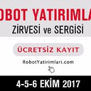 3. Robot Yatırımları Zirvesi ve Sergisi yarın başlıyor… Etkinliğimizi ÜCRETSİZ ziyaret ederek, sektörünüzü yakından takip edebilirsiniz<br />
Online Ziyaretçi Kayıt Formu için<br />
http://www.robotyatirimlari.com/ziyaretci/kayit.html