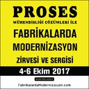 Sektörünüzle alakalı uygulamaları yakından görmek, seminer ve sempozyumları takip edebilmek için siz de de hemen Proses Mühendisliği ile Fabrikalarda Modernizasyon Zirvesi ve Sergisi'ne ÜCRETSİZ kayıt olun..<br /><br />
Online Ziyaretçi Kayıt Formu için: http://kayit.fabrikalardamodernizasyon.com/