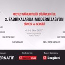 ST Proses Mühendisliği Çözümleri ile Fabrikalarda Modernizasyon Zirvesi ve Sergisi’ne Sizi davet ediyoruz. Zirveyi ücretsiz ziyaret ederek, sektörünüzü yakından takip edebilirsiniz! www.fabrikalardamodernizasyon.com <br /><br />Kayıt: Ücretsiz kayıt için destek@sturetimclub.com mail adresine “Zirveye Katılmak İstiyorum” yazmanız yeterlidir. Adınıza özel davetiye gönderilecektir. Firmanızdan sizinle birlikte katılacak olanlar varsa lütfen bize isim ve mail adreslerini paylaşınız. Görüşmek dileği ile