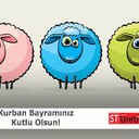 Kurban Bayramı’nızı en içten dileklerimizle kutlarız…